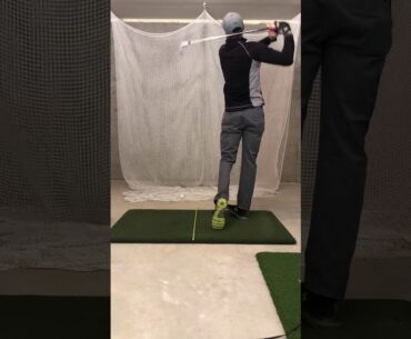 New Golf swing session 3. Major improvements! Thanks to Ernest Jones