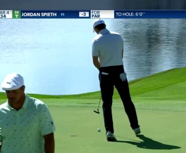 Jordan Spieth Round 1 Arnold Palmer Invitational