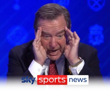 "Granit Xhaka, oh my goodness!" - Jeff Stelling reacts to Xhaka's bizarre blunder
