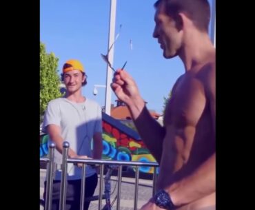 Luke Rockhold 'cant golf without a shirt on'