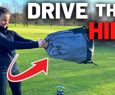 How to DRIVE THE HIPS for MAX POWER backswing and downswing drills