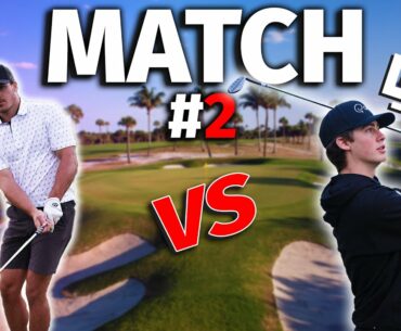 SUNDAY MATCH #2 | Garrett vs Micah |
