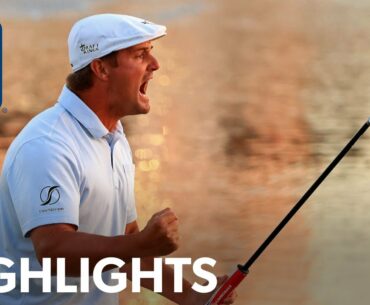 Bryson DeChambeau’s winning highlights from Arnold Palmer | 2021