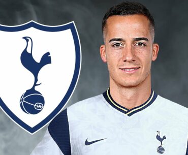 LUCAS VAZQUEZ - Welcome to Tottenham Hotspur? - 2021 - Magical Skills & Goals (HD)