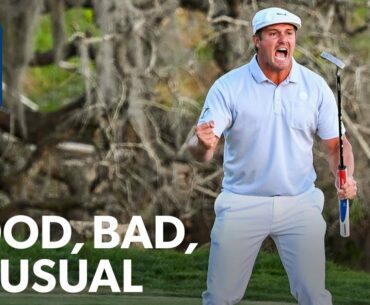 DeChambeau blasts longest ever Bay Hill drive on 6, Spieth’s ace, Day in a birds nest