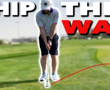 SUPER EASY CHIP SHOT TO PLAY AROUND THE GREENS - Simple Golf Tips