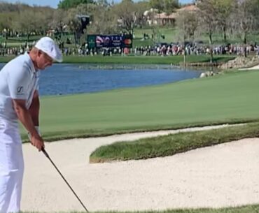 Bryson Dechambeau on 3 today...
