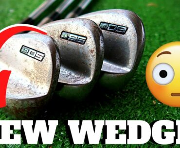 NEARLY COMPLETED MY 2021 GOLF BAG... WITH THESE BARGAIN WEDGES!