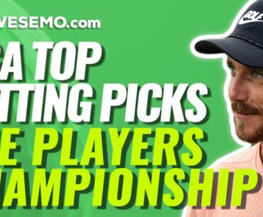 2021 PLAYERS CHAMPIONSHIP TOP-5 BEST BETS | Golf Betting Picks