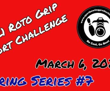 ROTO GRIP SPORT CHALLENGE USA Bowl Match Play Bowling Live Stream- 3/6/21