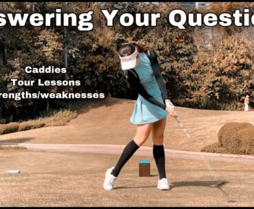 Golf and Chat with Gen- Answering Your Questions