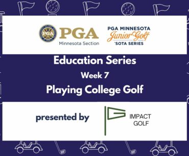 Education Series - Week 7