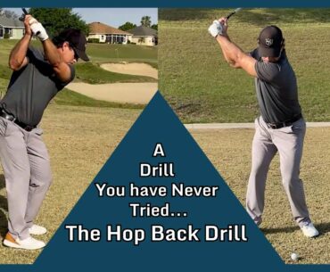 A Drill You Have Never Tried - The Hop Back Drill - BGI Quick Hitters #2