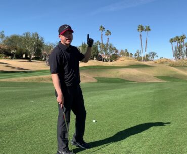 PGA WEST- 60 yards Wedge shot #shorts