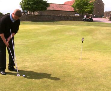 Masters Golf - Eyeline Pendulum Putting Rod (PE144)