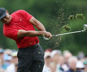 Tiger Woods Flushing Golf Shots