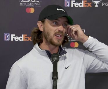 Tommy Fleetwood: Saturday Flash Interview 2021 Arnold Palmer Invitational