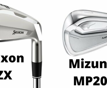 Srixon ZX Utility Iron Vs Mizuno MP20 Utility Iron