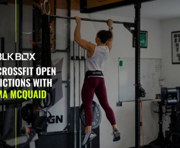 2021 CrossFit Open Predictions with Emma McQuaid
