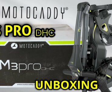Motocaddy M3 PRO DHC Golf Trolley (NEW 2020/2021)