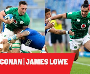 Rugby | James Lowe and Jack Conan speak to OTB from the Irish rugby bubble