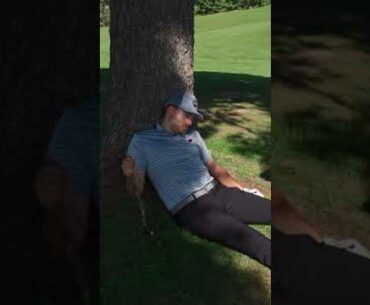 STRUCK someone with a GOLF BALL? DO THIS!! #shorts