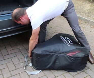 Stewart Golf X Series Travel Bag | How to use