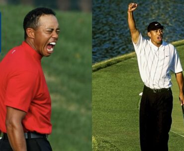 Tiger Woods' craziest putts of his career