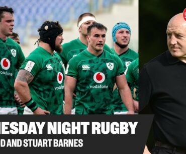 STUART BARNES & KEITH WOOD | Sexton & Murray finished? | Kelleher the new man | Ireland - Scotland