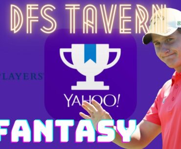 The Players Championship PGA DFS Yahoo Fantasy Values | 2021
