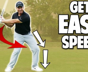 The Ultimate Guide To Adding Easy Speed To Your Golf Swing
