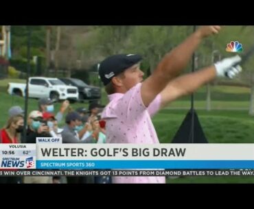 Bryson Dechambeau is the star golf needs