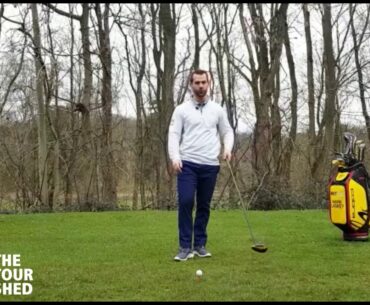LONGER DRIVES with Mark Laskey - The Tour Shed Coaching Tips