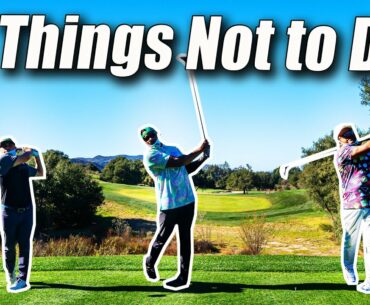 THE BIGGEST MISTAKE GOLFERS MAKE Playing a Par 4