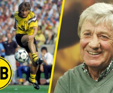 "Smoked a cigarette at half time!" |  Match of my life - Mill | Cup-Final: BVB - Werder Bremen 4:1