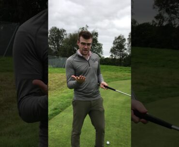How to hold a golf putter correctly #SHORTS