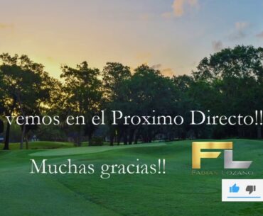 Golf Fabian Lozano EN DIRECTO 58