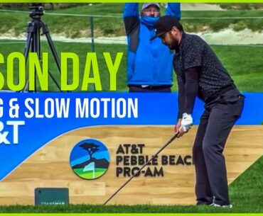 Swing & Slow Motion Of Jason Day 2021