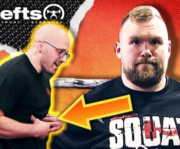 Bracing RIGHT for a Stronger & More Stable Squat