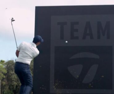 Rory McIlroy Slow Mo FLOP SHOT Challenge | TaylorMade Golf