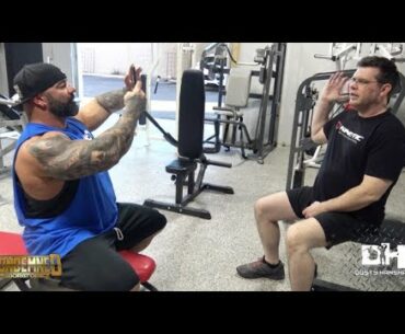 ASK THE DOC | DUSTY HANSHAW Q&A WITH PHYSICAL THERAPIST, DR. JASON AVAKIAN