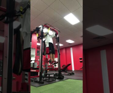 Neutral Grip Pull Up ISO Wgt