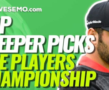 2021 PLAYERS CHAMPIONSHIP TOP-5 DFS SLEEPERS | DraftKings & FanDuel Golf Low-Owned Plays