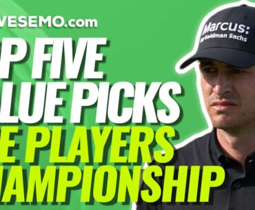 2021 PLAYERS CHAMPIONSHIP TOP 5 DFS VALUES | DraftKings & FanDuel PGA DFS Picks