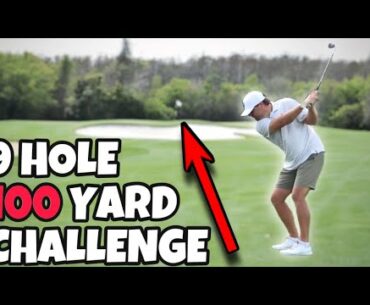 Nine Hole 100 Yard Challenge