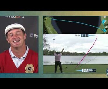 Bryson DeChambeau Goes Off on 6th Hole API-Lee Westwood Impressed