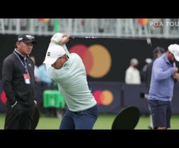 Jordan Spieth Practice Range At Arnold Palmer Invitational 2021