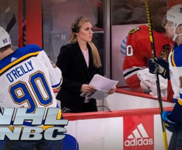NHL on NBC's all-female broadcast showed girls what's possible | Hockey Day in America | NBC Sports