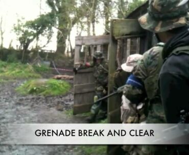 AIRSOFT- CQB ACTION,BREACH AND CLEAR...