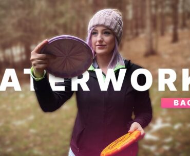 Fun Round of DISC GOLF at Waterworks | B9 | Miss Frisbees